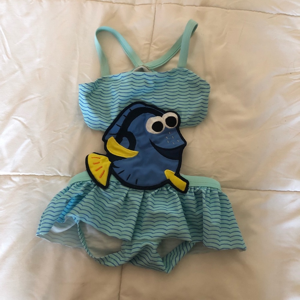 Toddler girl bathing suit